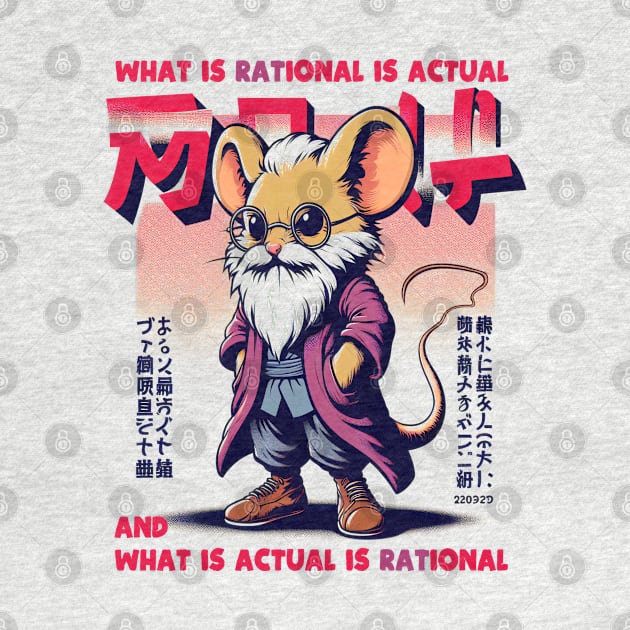 What is rational is actual and what is actual is rational by Lima's